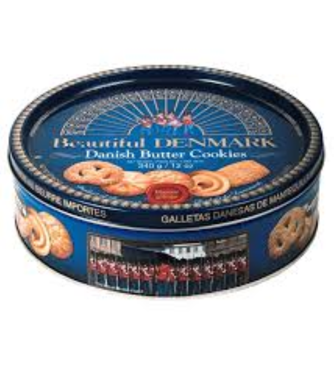 BEAUTIFUL DENMARK TIN ORIGINAL 340G